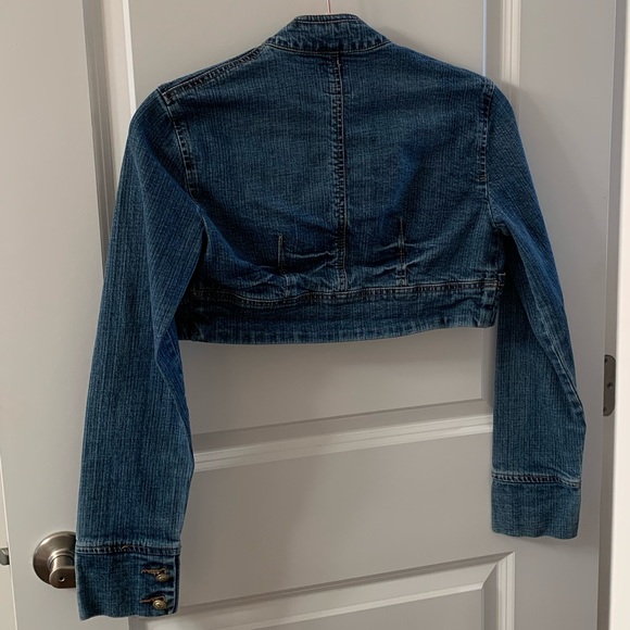 Candie’s crop Jean jacket - Picture 5 of 5